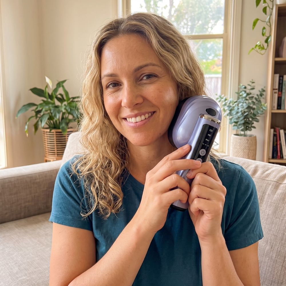 Nolya Red Light Therapy Hair Brush