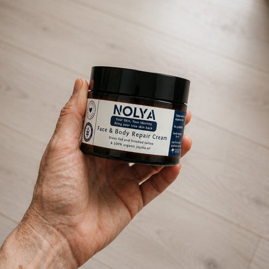 Nolya Grass Fed Beef Tallow with Organic Jojoba Oil