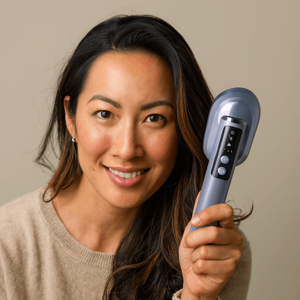 Nolya Red Light Therapy Hair Brush