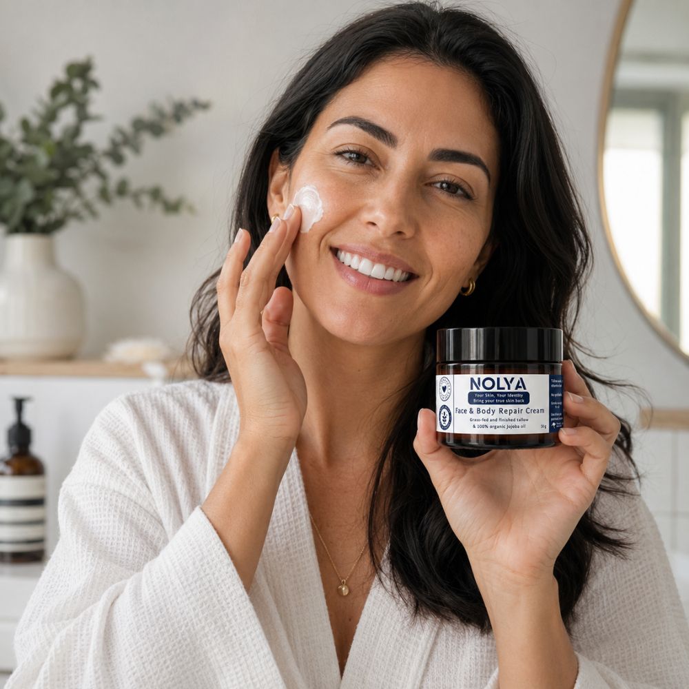 Nolya Grass Fed Beef Tallow with Organic Jojoba Oil