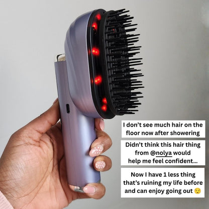 Nolya Red Light Therapy Hair Brush